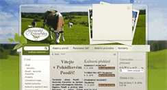 Desktop Screenshot of moravskekravarsko.cz