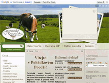 Tablet Screenshot of moravskekravarsko.cz